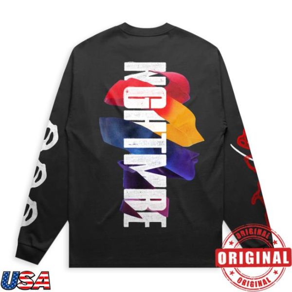 Nghtmre Store Merch Dream Responsibly Longsleeve