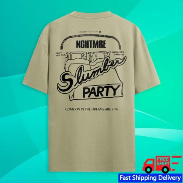 Nghtmre Store Merch Slumber Party Tee