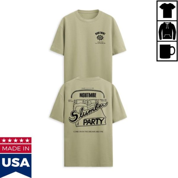 Nghtmre Store Merch Slumber Party Tee