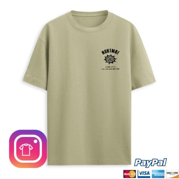 Nghtmre Store Merch Slumber Party Tee