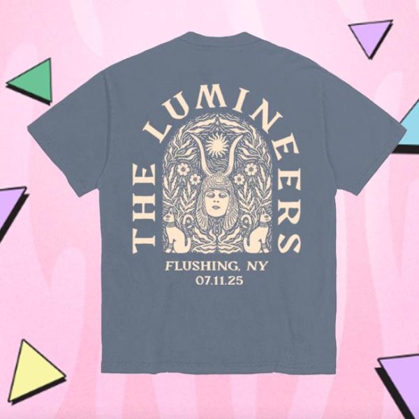The Lumineers Store Merch The Lumineers Automatic Flushing Event Tee