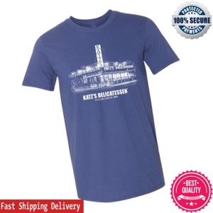 Katz’s Delicatessen Store Merch Katz’s Metro Blue T-Shirt