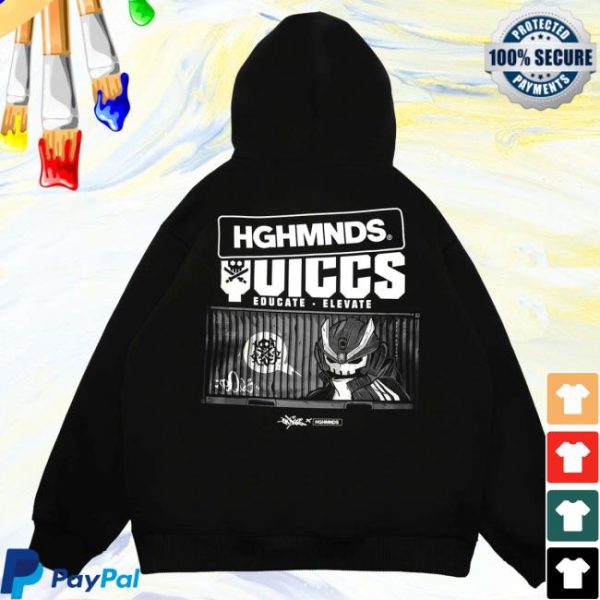 Hghmnds Store Merch Trailer Merch Hoodie