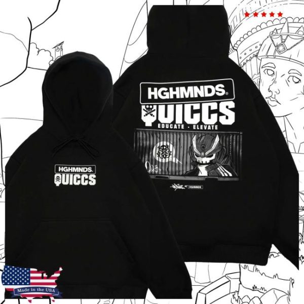 Hghmnds Store Merch Trailer Merch Hoodie