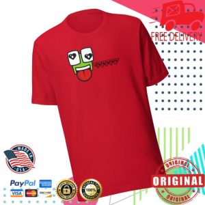Unspeakable Store Merch Red Candy Heart T-Shirt