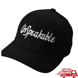 Unspeakable Store Merch Black Genesis Hat