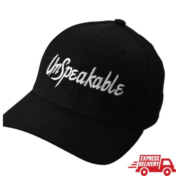 Unspeakable Store Merch Black Genesis Hat