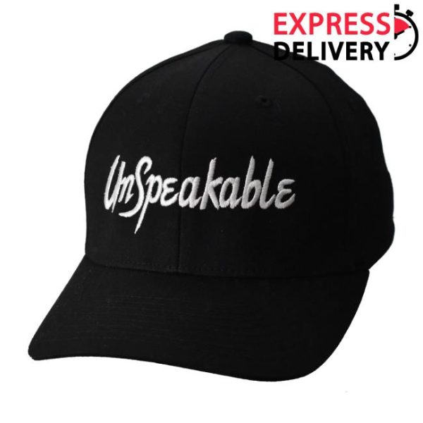 Unspeakable Store Merch Black Genesis Hat