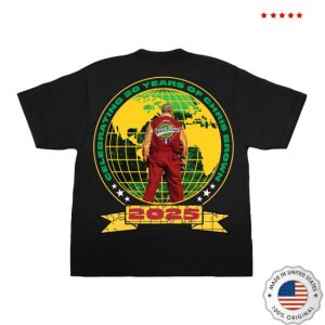 Shop Chris Brown Store Merch Breezy Bowl Xx Off The Grid SS T-Shirt