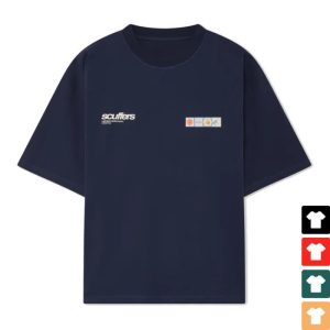 Scuffers Store Merch Menorca Navy T-Shirt
