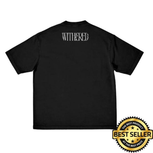 D4vd Store Merch Oversized Black Kawaii T-Shirt