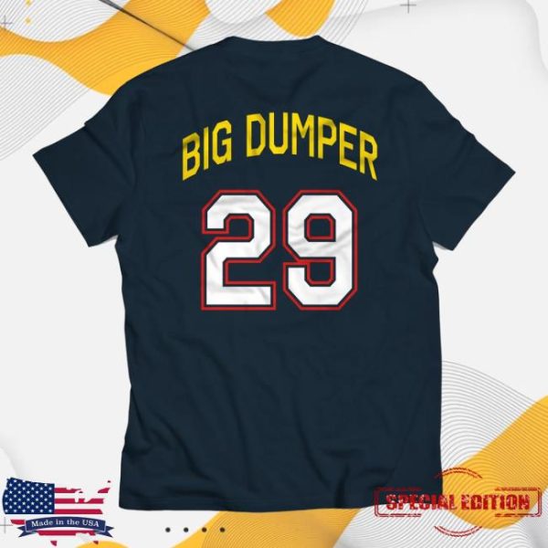 Simply Seattle Storm Merch Cal-Star Big Dumper Name And Number T-Shirt