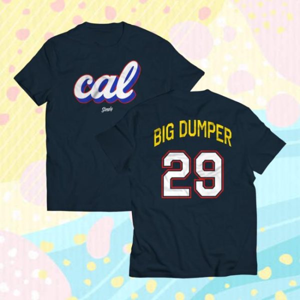 Simply Seattle Storm Merch Cal-Star Big Dumper Name And Number T-Shirt