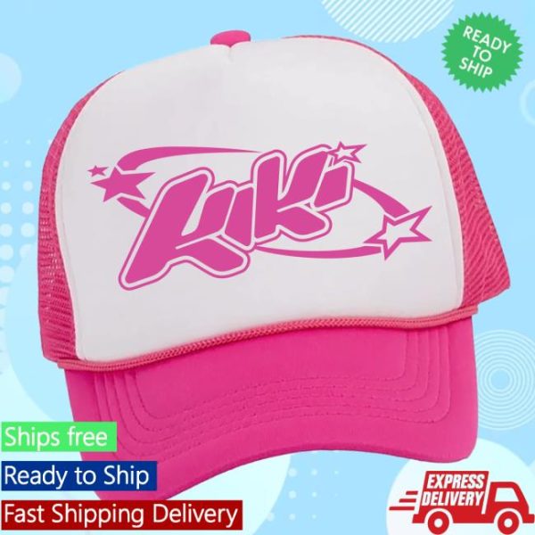 Lalisa Official Store Merch Alter Ego Kiki Trucker Hat