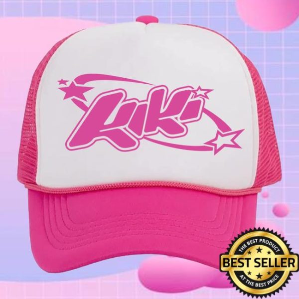Lalisa Official Store Merch Alter Ego Kiki Trucker Hat