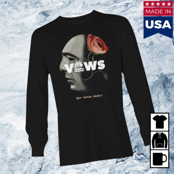 Cutloosemerch Store Merch Hot Water Music Vows Longsleeve