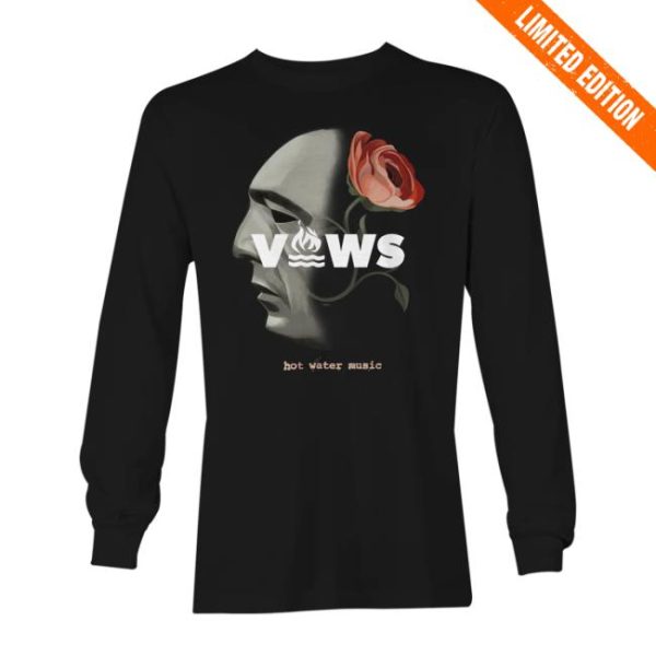 Cutloosemerch Store Merch Hot Water Music Vows Longsleeve