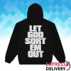 Letgodsortemout Store Merch Josh Sperling X Clipse Anchor Tee