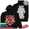 kenny letgodsortemout store merch kaws x clipse let god sort em out shield hoodie sd