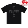 Letgodsortemout Store Merch Josh Sperling X Clipse Cross Tee