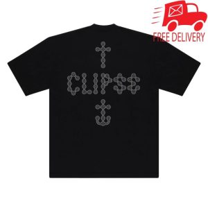 Letgodsortemout Store Merch Josh Sperling X Clipse Anchor Tee