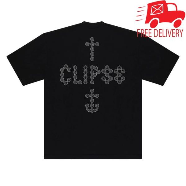 Letgodsortemout Store Merch Josh Sperling X Clipse Anchor Tee