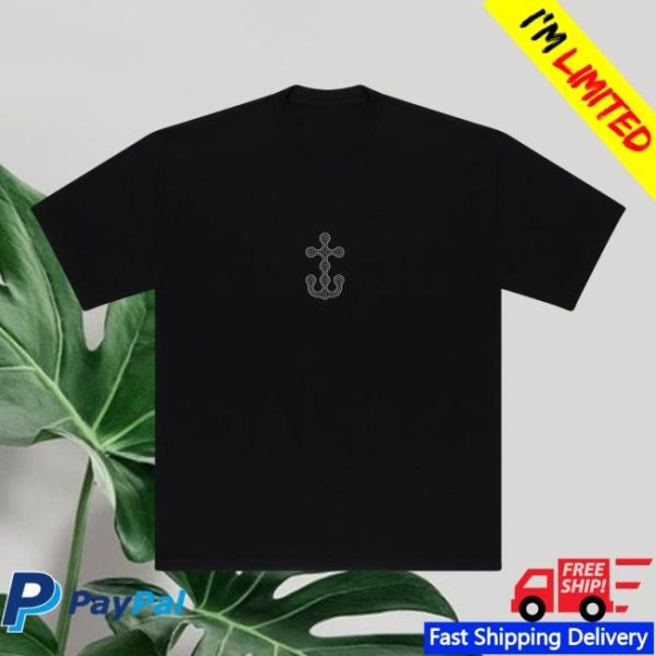Letgodsortemout Store Merch Josh Sperling X Clipse Anchor Tee