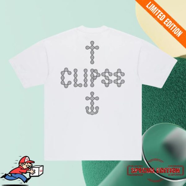 Letgodsortemout Store Merch Josh Sperling X Clipse Cross Tee