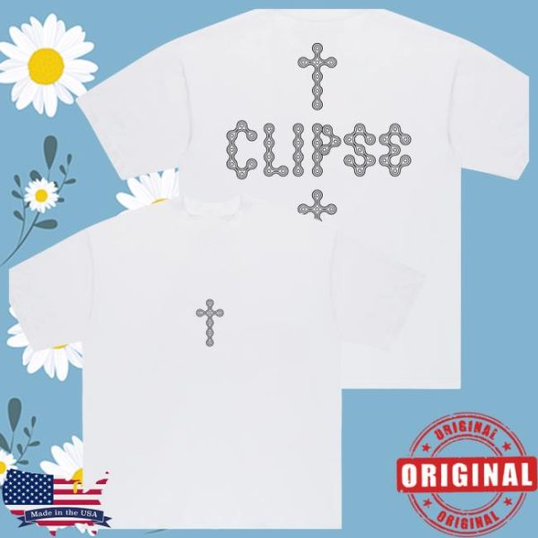 Letgodsortemout Store Merch Josh Sperling X Clipse Cross Tee