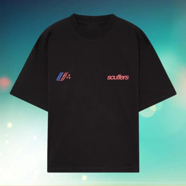 Scuffers Store Merch Nation Black T-Shirt