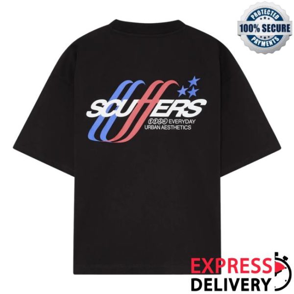 Scuffers Store Merch Nation Black T-Shirt