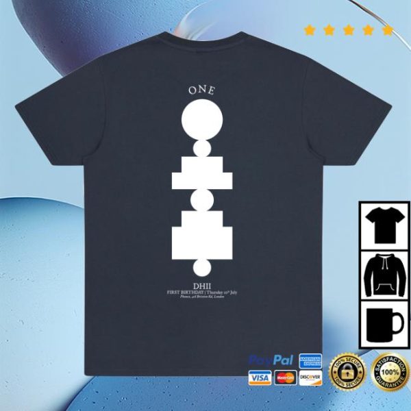 Dirty Hit Store Merch Dh2 1St Birthday Tee