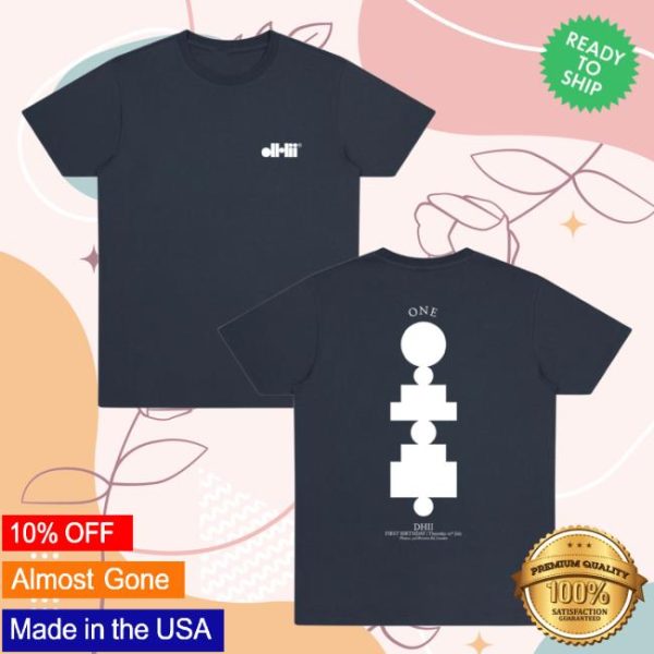 Dirty Hit Store Merch Dh2 1St Birthday Tee