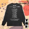 kenny Dirty Hit Store Merch Kelly Lee Owens Dreamstate Tour Longsleeve weeww