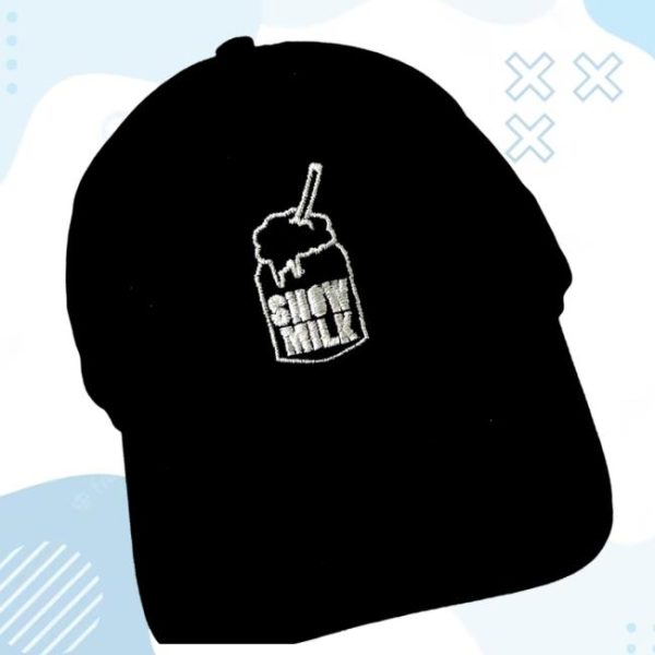 Real Snow Milk Store Merch Snow Milk Corduroy Hat