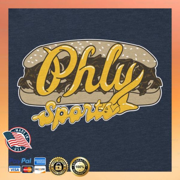 All City Network Store Merch Phly Cheesesteak Tee