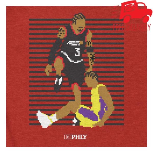 All City Network Store Merch Phly 16-Bit Step Over Tee