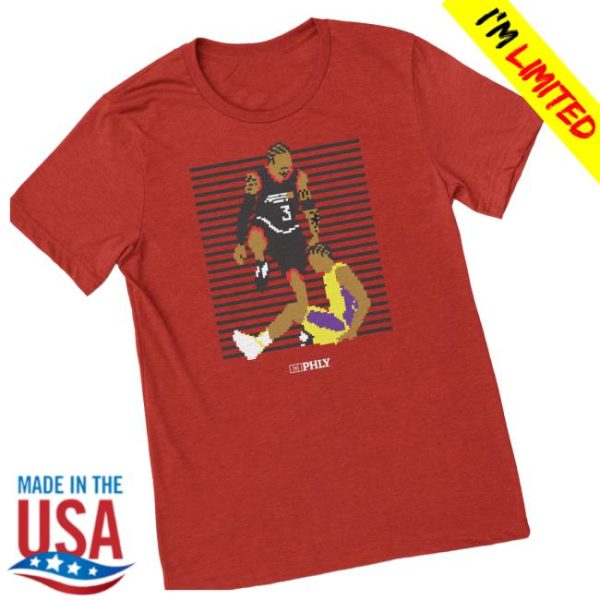 All City Network Store Merch Phly 16-Bit Step Over Tee