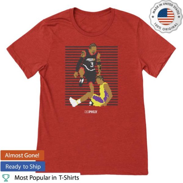 All City Network Store Merch Phly 16-Bit Step Over Tee