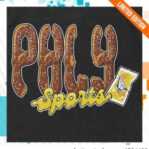 All City Network Store Merch Phly Sports Pretzel Tee