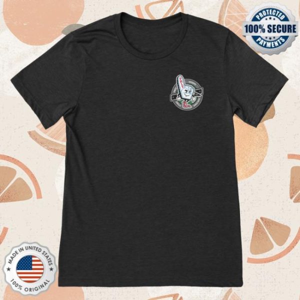 All City Network Store Merch Phly Sports Pretzel Tee