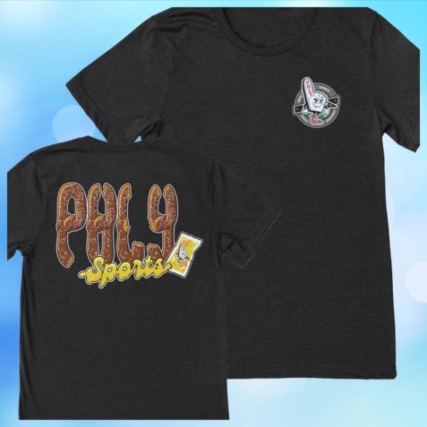 All City Network Store Merch Phly Sports Pretzel Tee