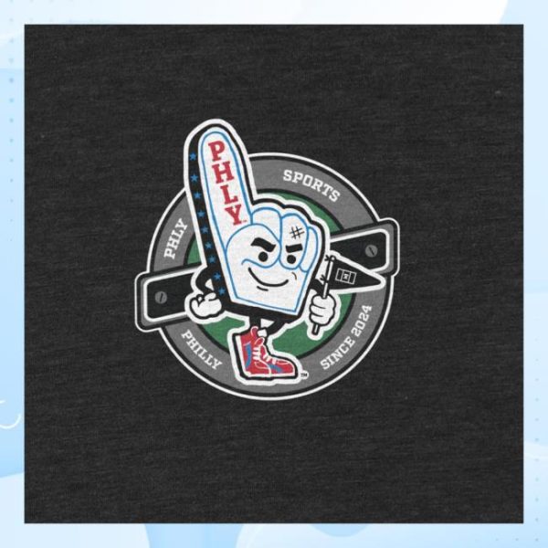 All City Network Store Merch Phly Sports Pretzel Tee