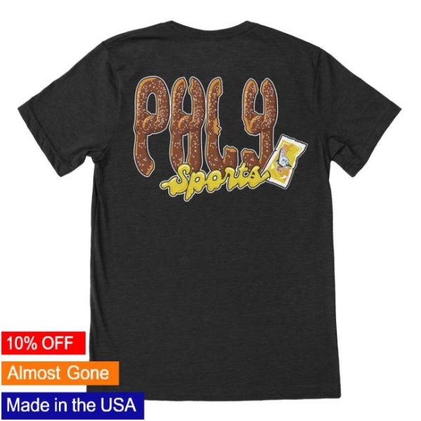 All City Network Store Merch Phly Sports Pretzel Tee