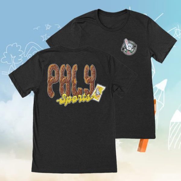 All City Network Store Merch Phly Sports Pretzel Tee