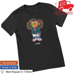 All City Network Store Merch Phly Mascot Mashup Tee