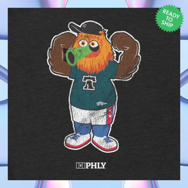 All City Network Store Merch Phly Mascot Mashup Tee