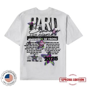 Insomniac Shop Store Merch Hard Infrared Lineup SS Tee