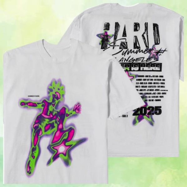Insomniac Shop Store Merch Hard Infrared Lineup SS Tee