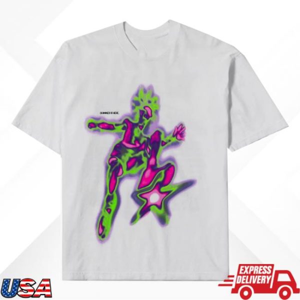 Insomniac Shop Store Merch Hard Infrared Lineup SS Tee